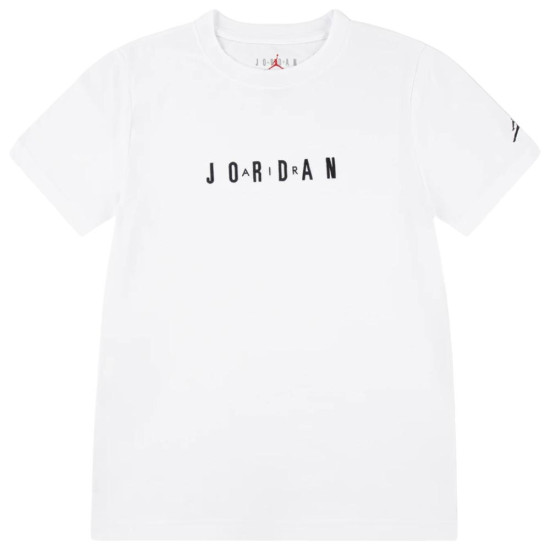 Jordan Παιδική κοντομάνικη μπλούζα Wordmark Embroidery T-Shirt